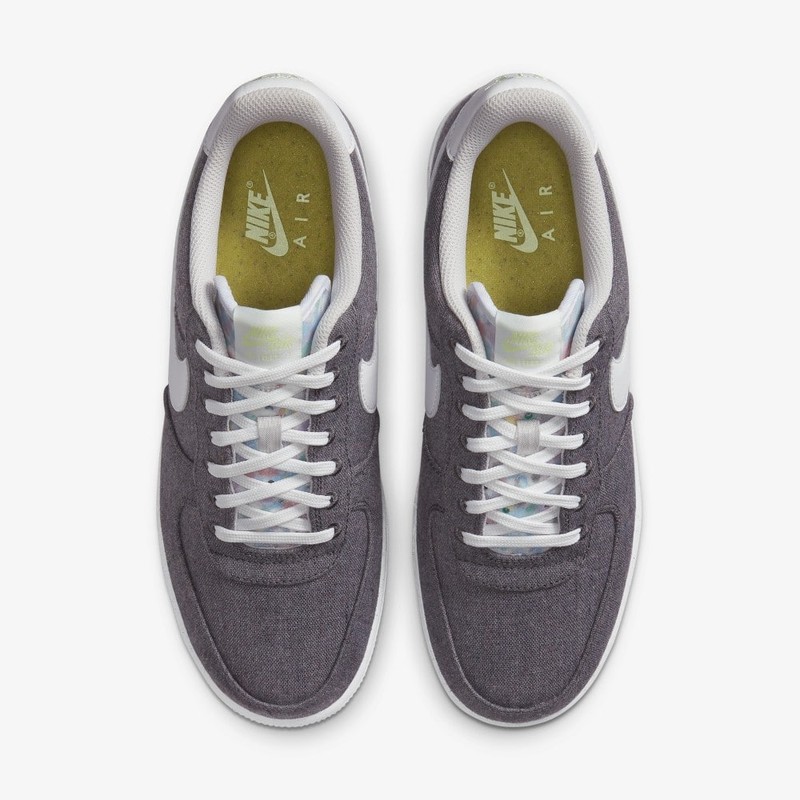 Nike air force 1 recycled canvas pack discount grey